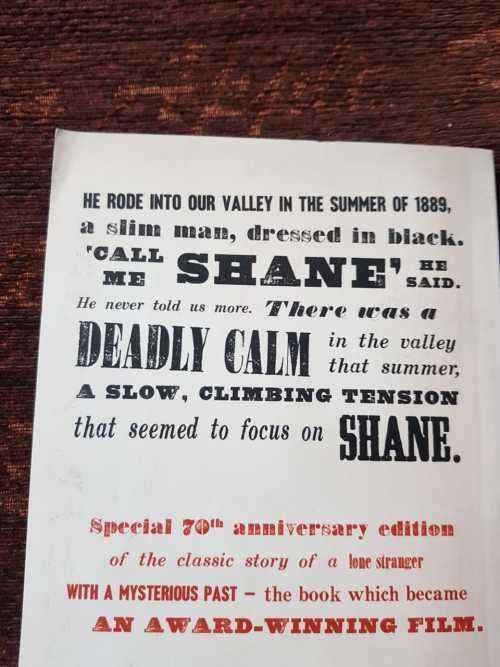 Shane by Jack Schaefer