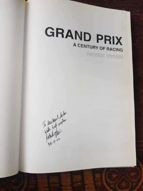 Grand Prix  by Patrick OBrien A century of racing