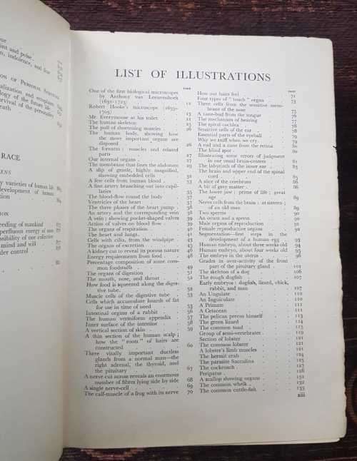The Science of Life by H.G. Wells, Julian Huxley, GP Wells