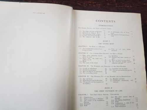 The Science of Life by H.G. Wells, Julian Huxley, GP Wells