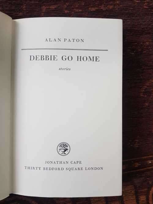 Black Politics in South Africa and Debbie go Home