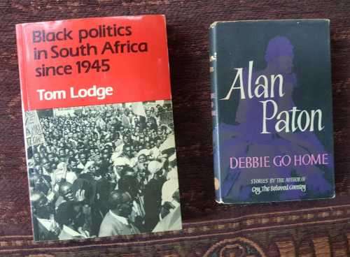Black Politics in South Africa and Debbie go Home