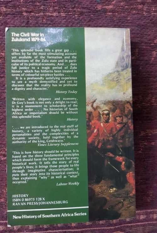 Black People and the South African War AND The Destruction of the Zulu Kingdom