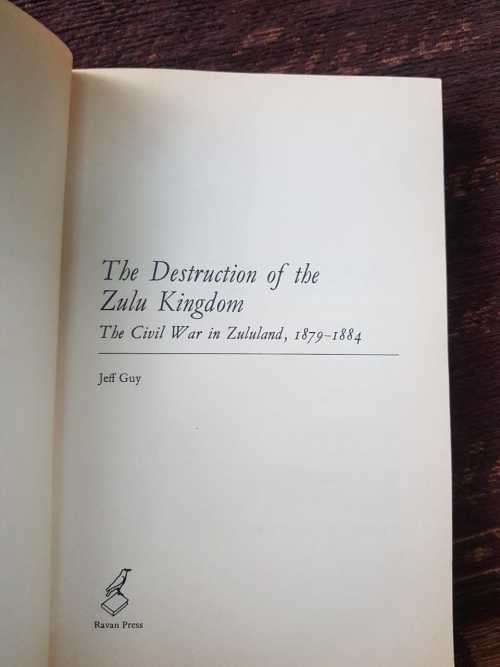 Black People and the South African War AND The Destruction of the Zulu Kingdom