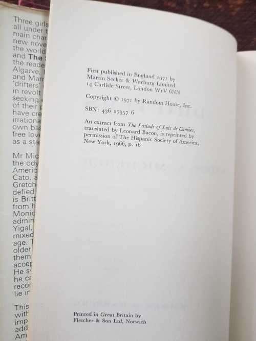 The Drifters by James A. Michener