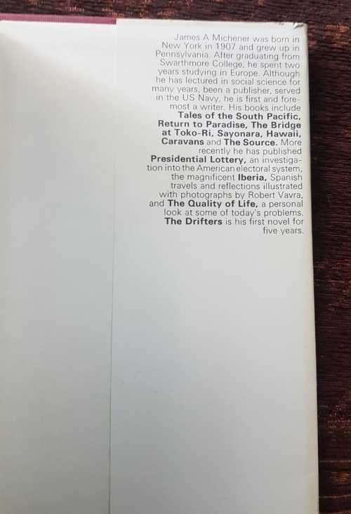 The Drifters by James A. Michener