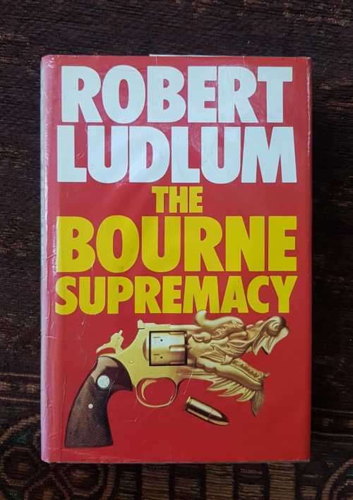 The Bourne Supremacy  by Robert Ludlum