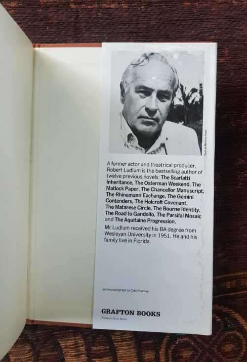 The Bourne Supremacy  by Robert Ludlum