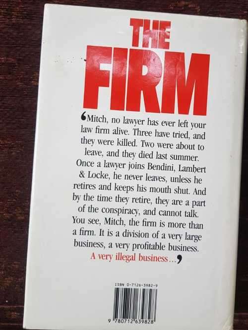 The Firm by John Grisham