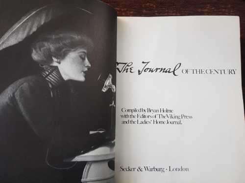 The Journal of the Century by Bryan Holme