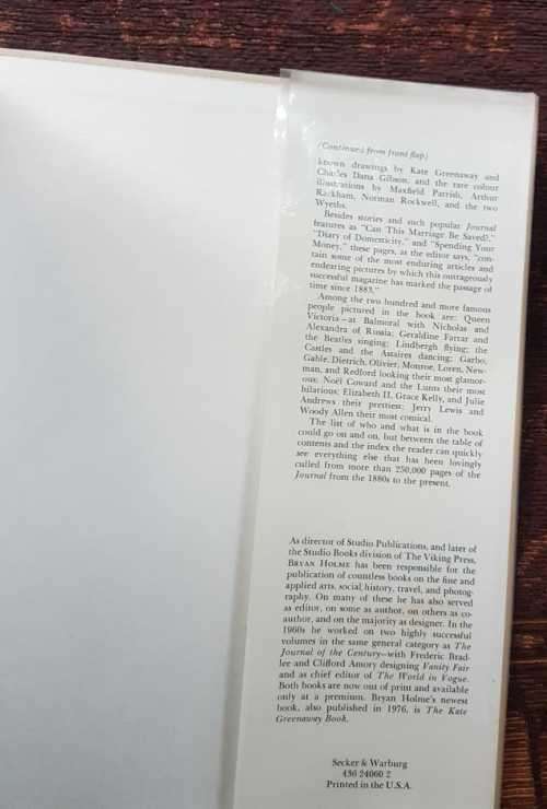 The Journal of the Century by Bryan Holme