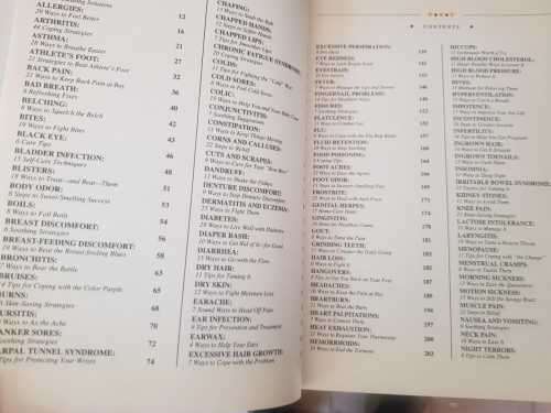 The Home Remedies Handbook  Over 1000 ways to heal yourself