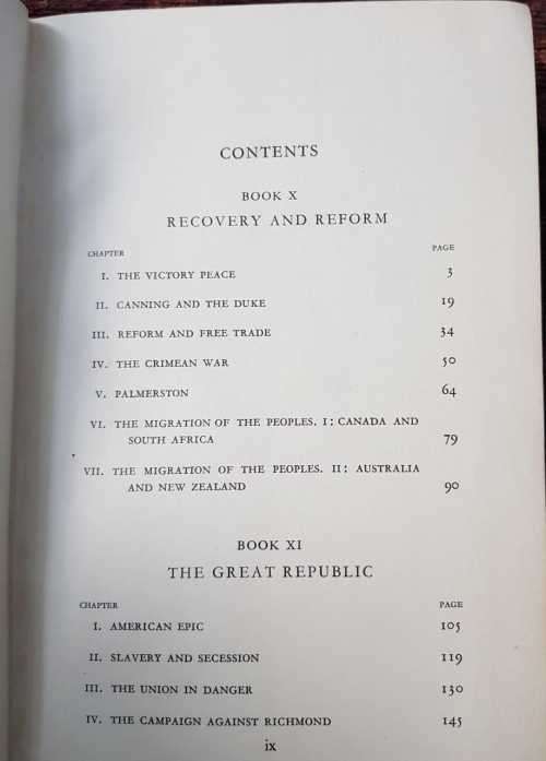 First Editions, A History of the English Speaking People AND Smuts the Sanguine Years 1870-1919