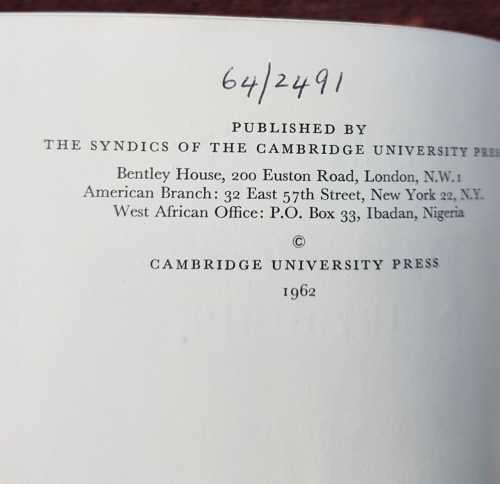 First Editions, A History of the English Speaking People AND Smuts the Sanguine Years 1870-1919