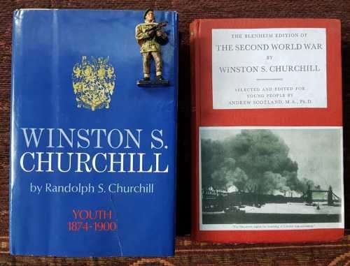 Winston Churchill & The Second World War, First Editions & Delprado Commando figurine