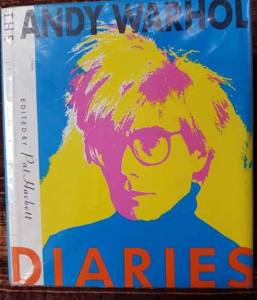 The Andy Warhol Diaries, First Edition by Pat Hackett