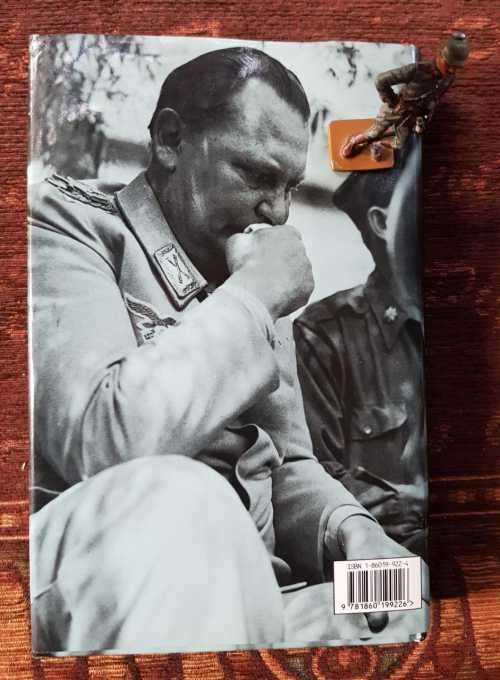 Goring / WW2 / Herman Göring. First Edition by Wolfgang Paul AND Prussian Lieutenant figurine