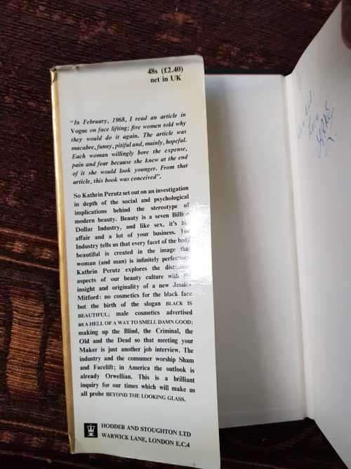 Beyond The Looking Glass, First Edition by Katherine Perutz