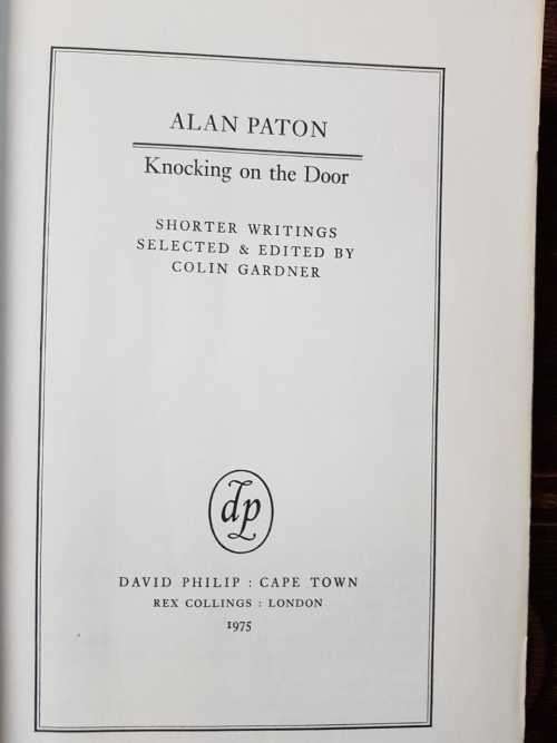 Knocking on the Door AND The Outlanders, First Editions