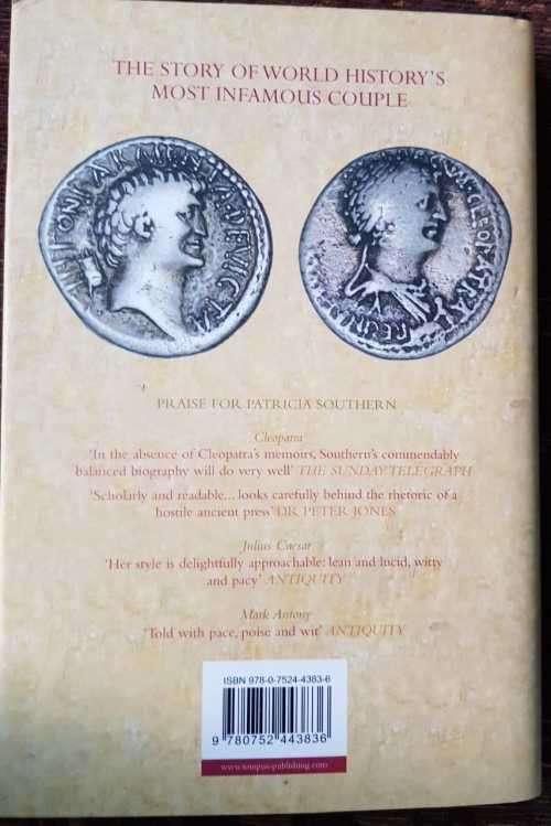 Anthony and Cleopatra First Edition by Patricia Southern