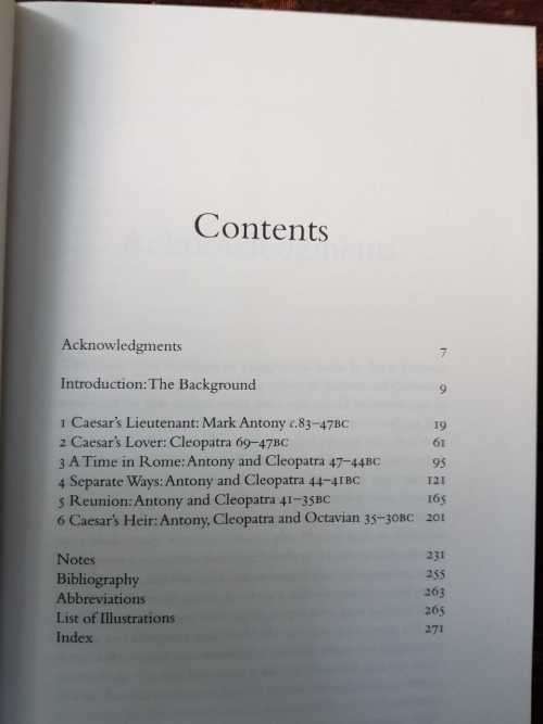 Anthony and Cleopatra First Edition by Patricia Southern