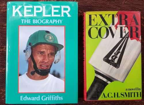Kepler AND Extra Cover, First Editions