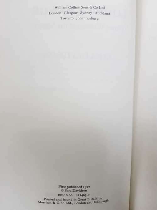 Loose, First Edition by Sarah Davidson