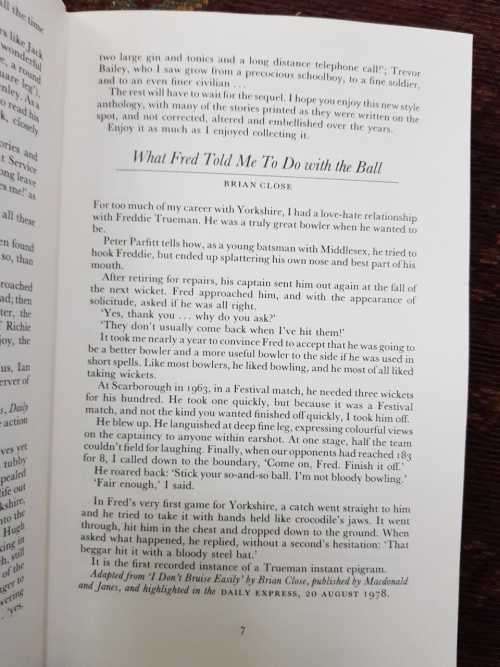 The Best of Cricket, First Edition by Roy Peskett