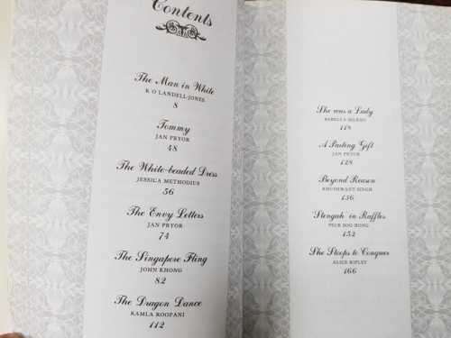 Fables from the Raffles Hotel Arcade, First Edition