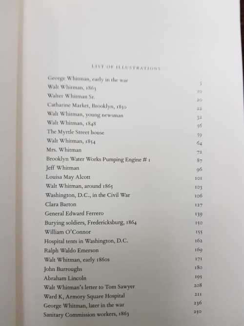 Walt Whitman / civil war / Now the Drum of War, First Edition by Robert Roper