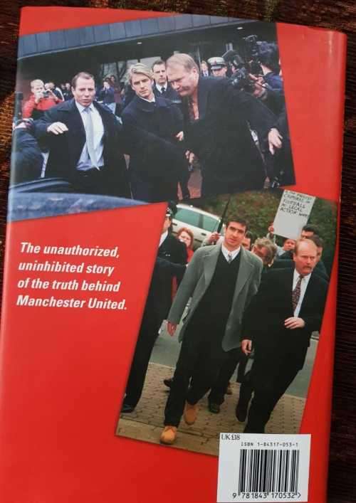 Manchester United, First Edition by Ned Kelly with Eric Brown