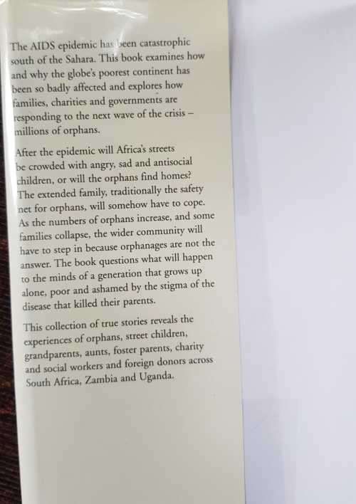 Children of Aids, First Edition by Emma Guest