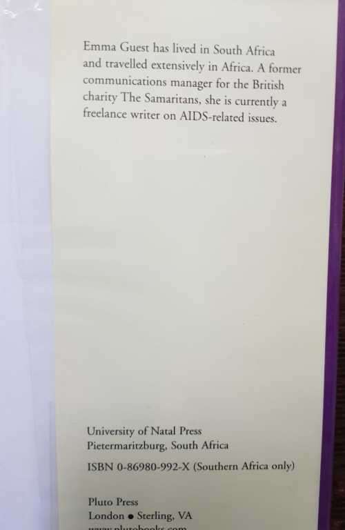 Children of Aids, First Edition by Emma Guest