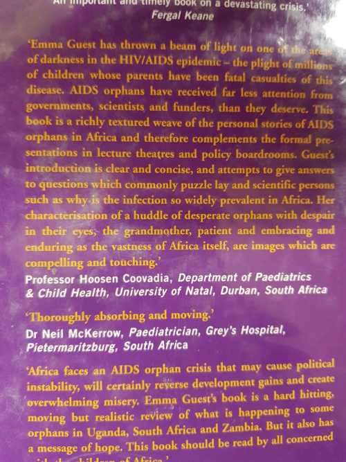 Children of Aids, First Edition by Emma Guest