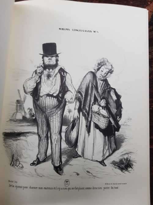 Humours of Married Life By Honoré Daumier 1968