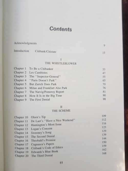 Off the Books. First Edition by Robert A. Hutchison