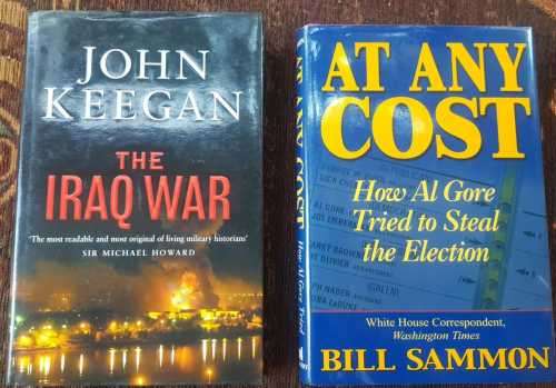 The Iraq War AND At any Cost