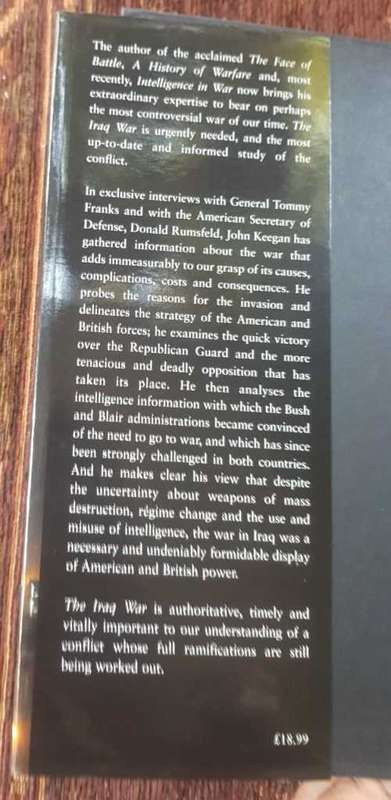 The Iraq War AND At any Cost