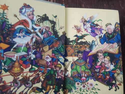 Anderson Fairytales AND 20,000 Leagues under the Sea