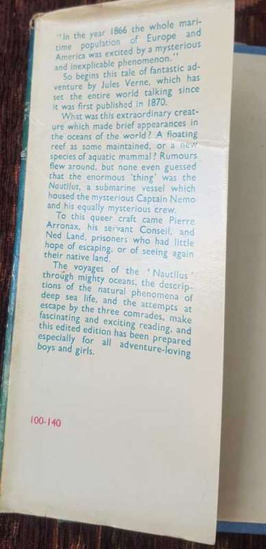 Anderson Fairytales AND 20,000 Leagues under the Sea