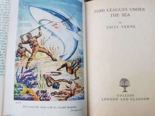 Anderson Fairytales AND 20,000 Leagues under the Sea