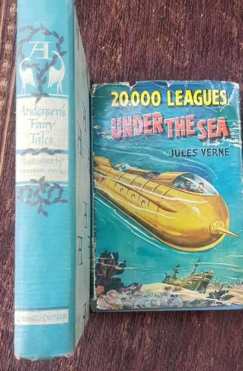 Anderson Fairytales AND 20,000 Leagues under the Sea