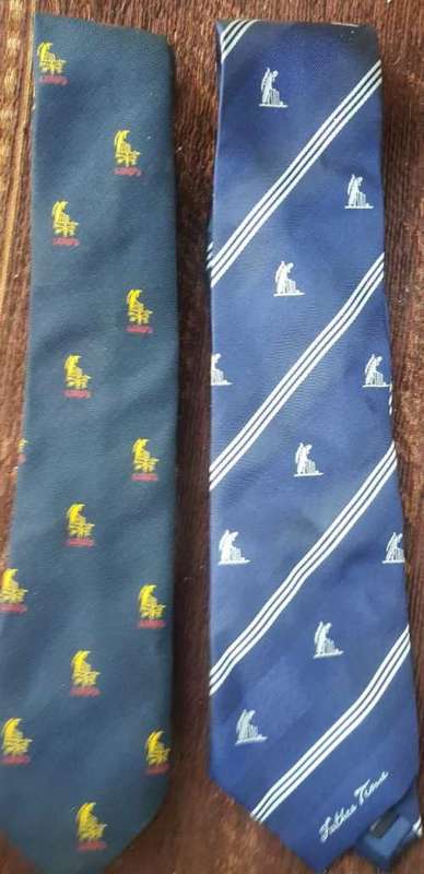 The English Season, First Edition AND two Lords cricket ties included. Ties from the prestigious Lor