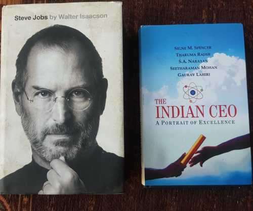 Steve Jobs AND The Indian CEO