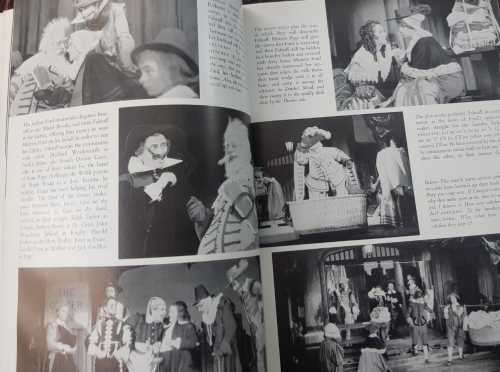 Shakespeare at the Old Vic, First Edition by Roger Wood and Mary Clarke
