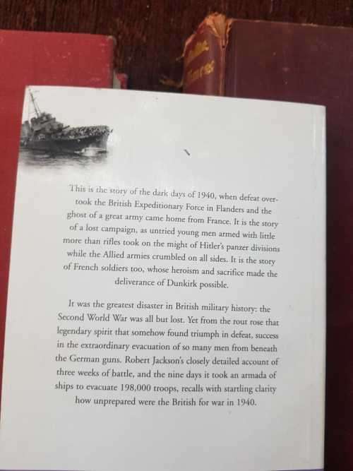 The History of Warfare, The Times History of War 1914, The Dam Busters AND Dunkirk,
