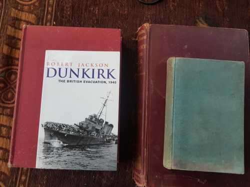 The History of Warfare, The Times History of War 1914, The Dam Busters AND Dunkirk,