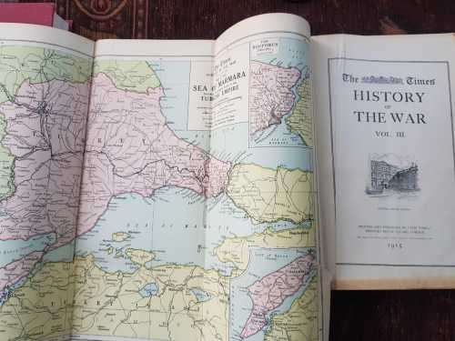 The History of Warfare, The Times History of War 1914, The Dam Busters AND Dunkirk,