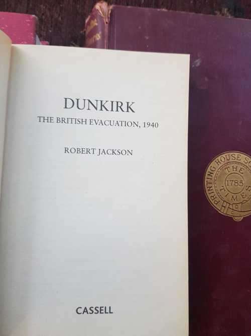 The History of Warfare, The Times History of War 1914, The Dam Busters AND Dunkirk,