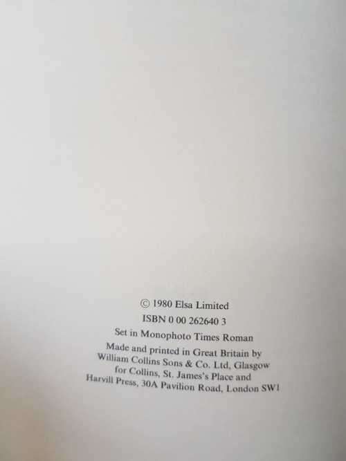 Queen of Shaba AND South African Journey, First Editions